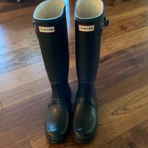 Hunter original tall rain boot